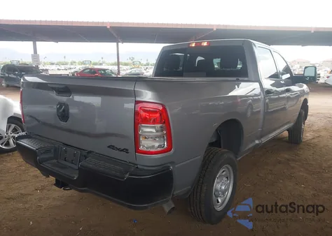 2024 Ram 2500 Tradesman 4X4 6'4 Box из США, поврежденный, VIN 3C6UR5CJ5RG392238